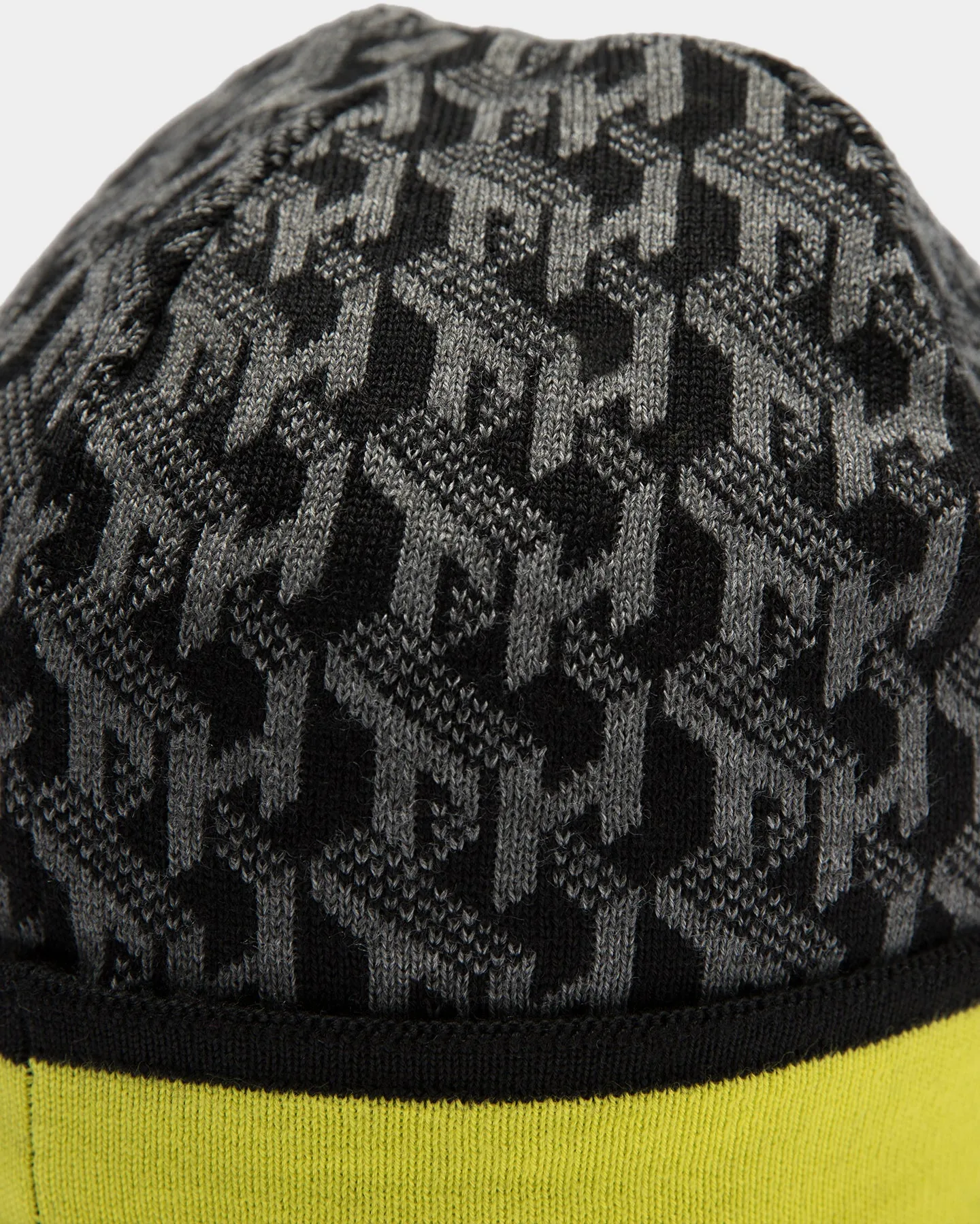 Tommy Jeans Men's Monogram Beanie Black