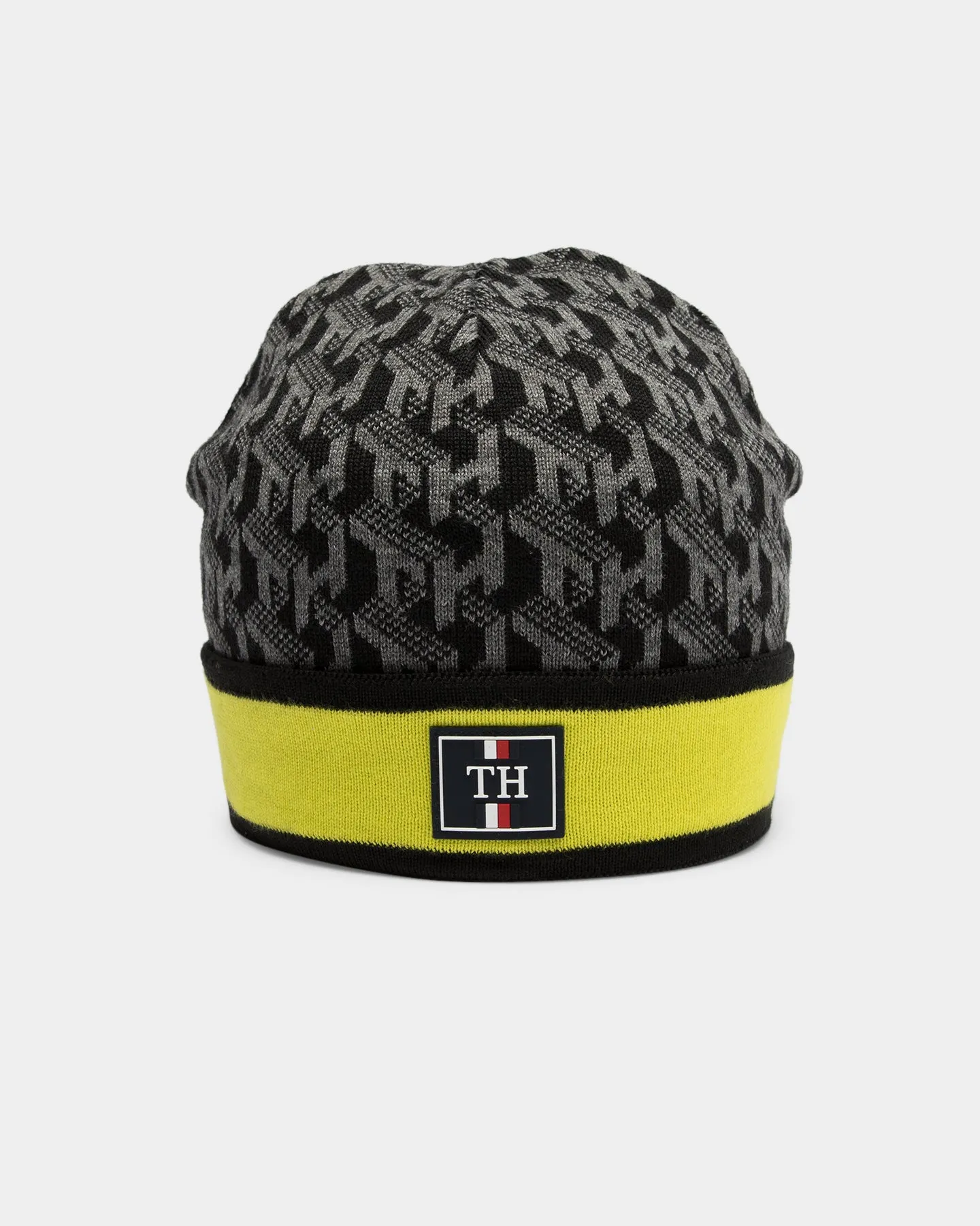 Tommy Jeans Men's Monogram Beanie Black