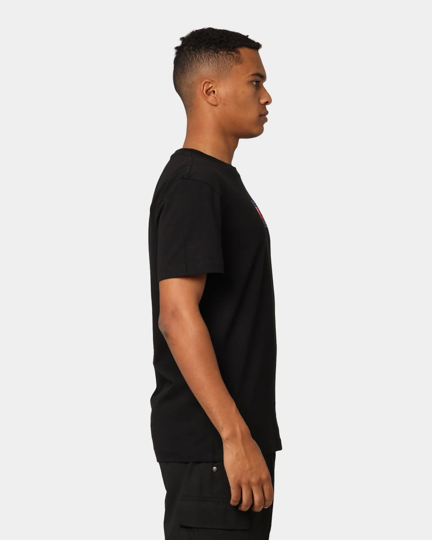 Tommy Jeans Timeless Tommy Flag T-Shirt Black