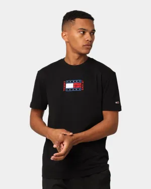 Tommy Jeans Timeless Tommy Flag T-Shirt Black