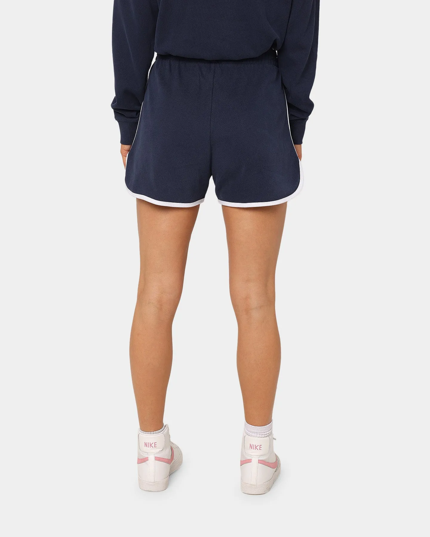 Tommy Jeans Women's Timeless 1 Knit Shorts Twilight Navy