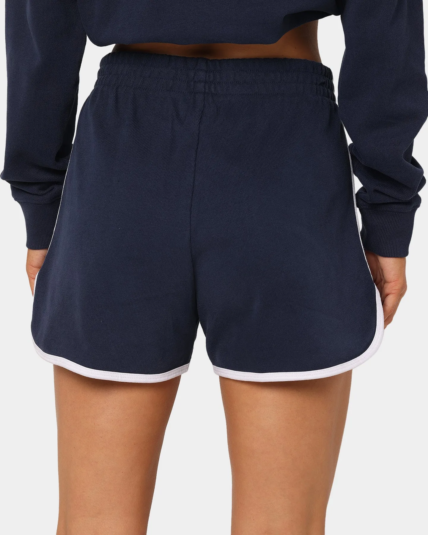 Tommy Jeans Women's Timeless 1 Knit Shorts Twilight Navy