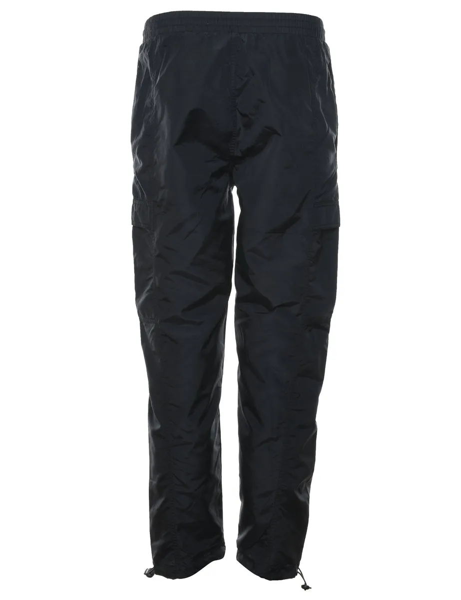 Umbro Classic Black Track Pants - W28 L29