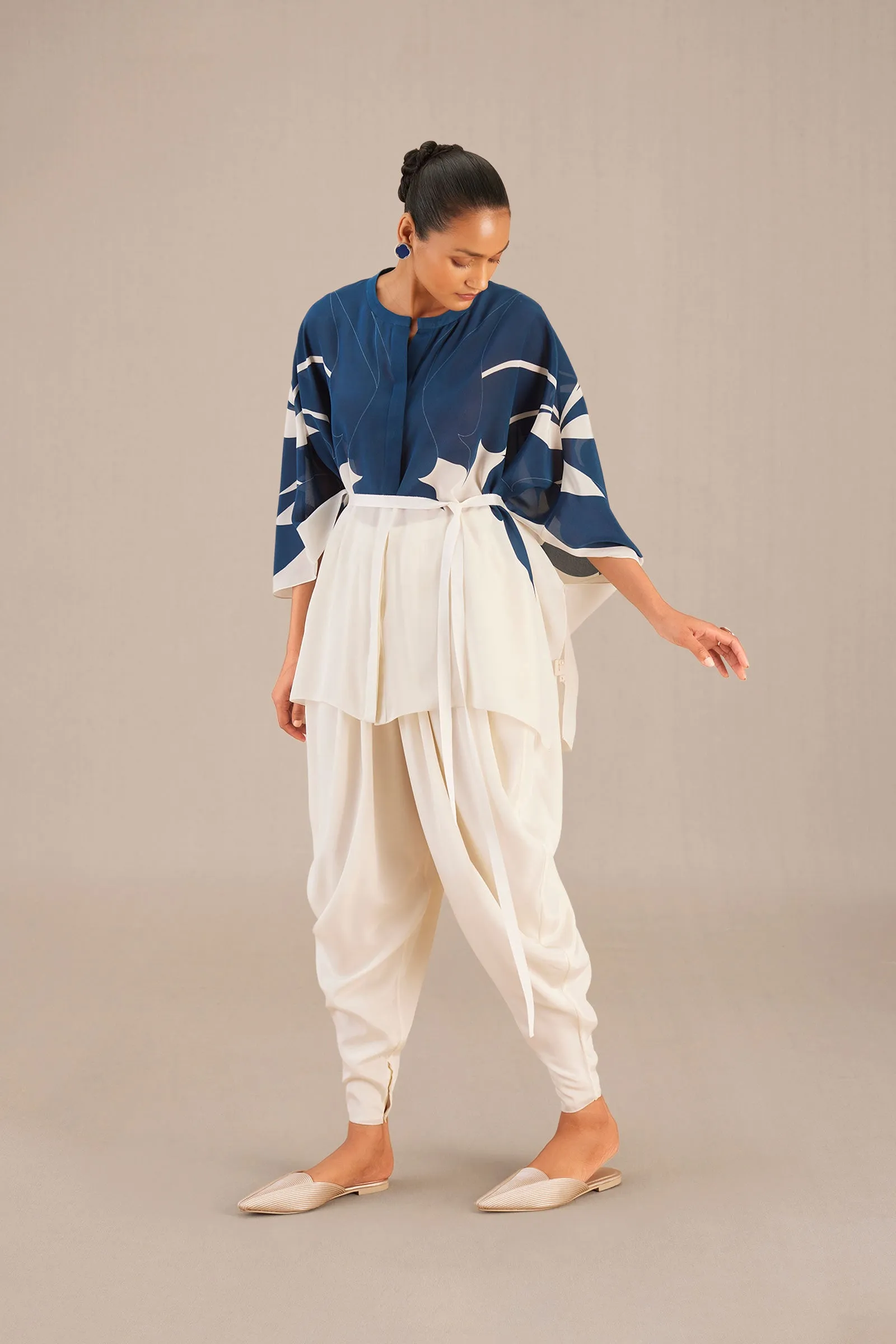 Vaara Kaftan Co-ord Set