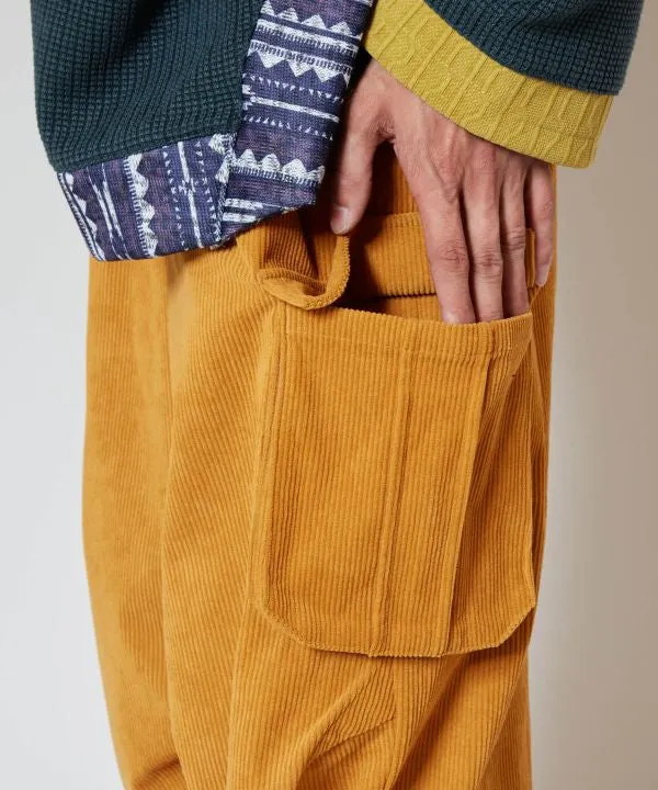 Versatile Corduroy Pants