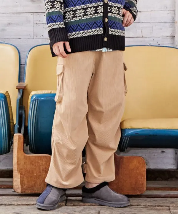 Versatile Corduroy Pants