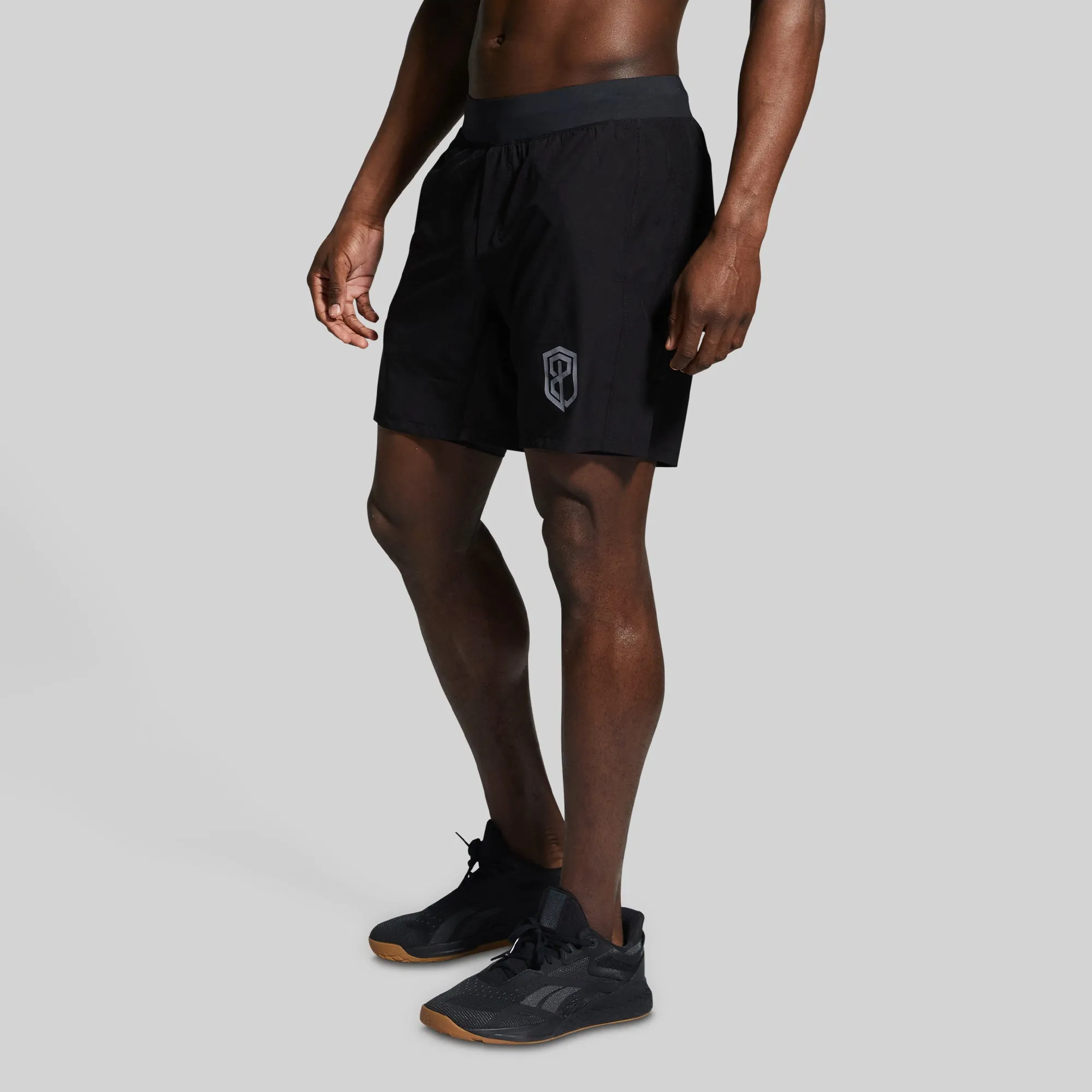 Versatile Short w/ Compression 7" (Black)