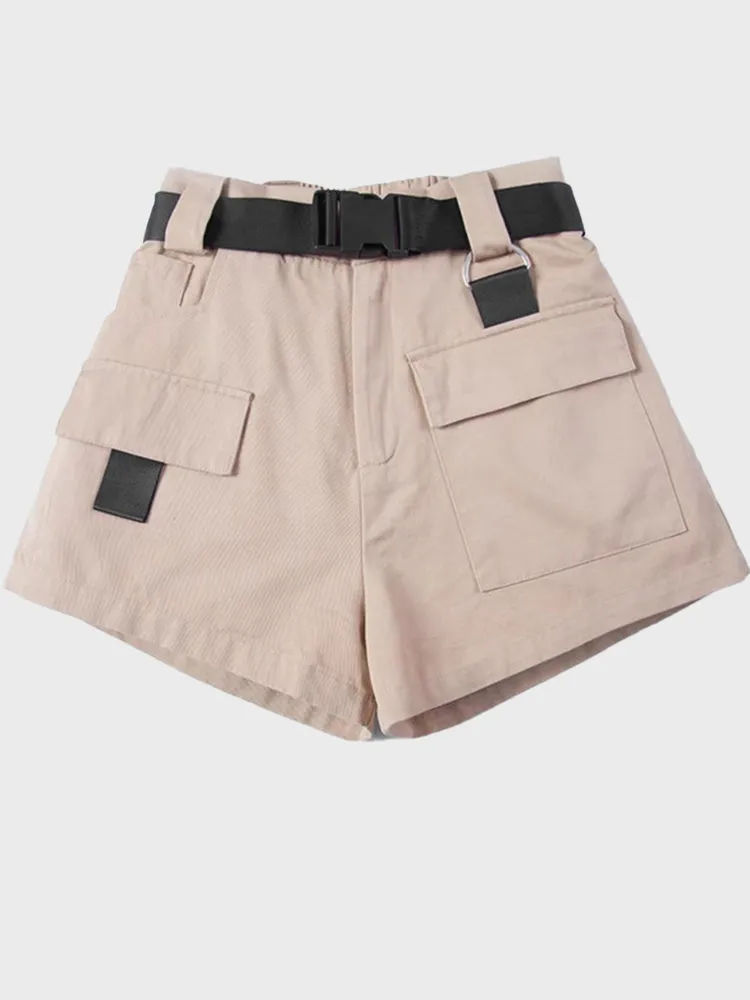 Vintage Zipper Shorts