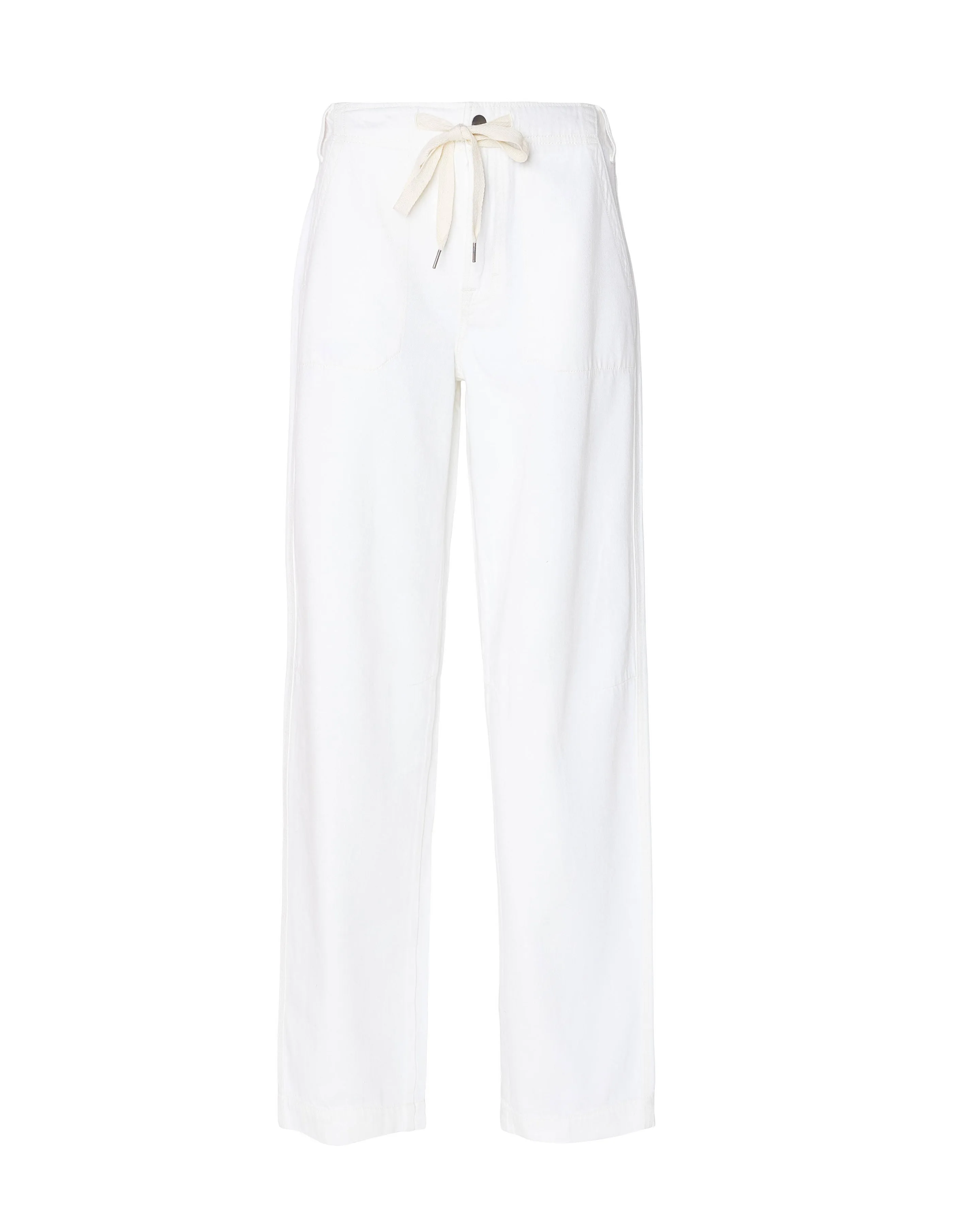 Westley Drawstring Wide Leg Jeans