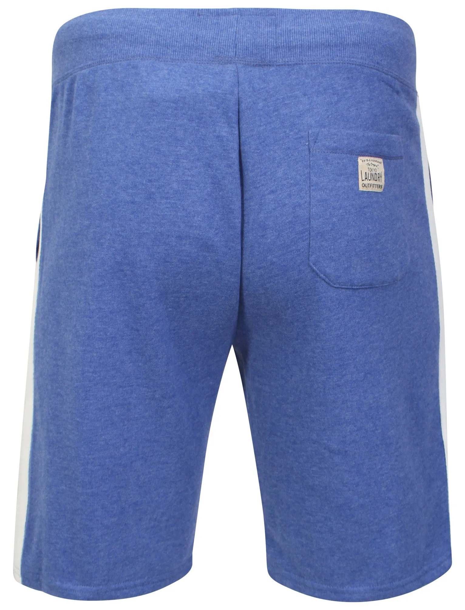 Willowick Sweat Shorts in Cornflower Blue Marl - Tokyo Laundry