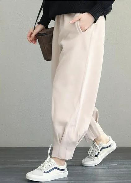 Winte New Korea Style Women Casual Pants Winter Harem Trousers