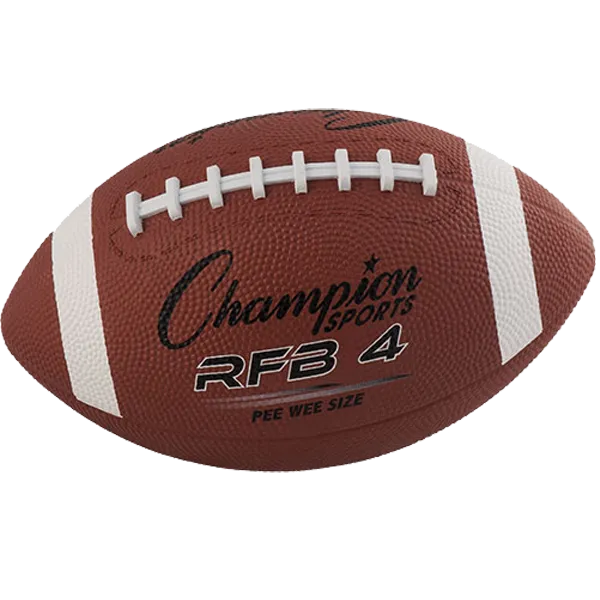 Youth Rubber Football - Rubber Football - PeeWee