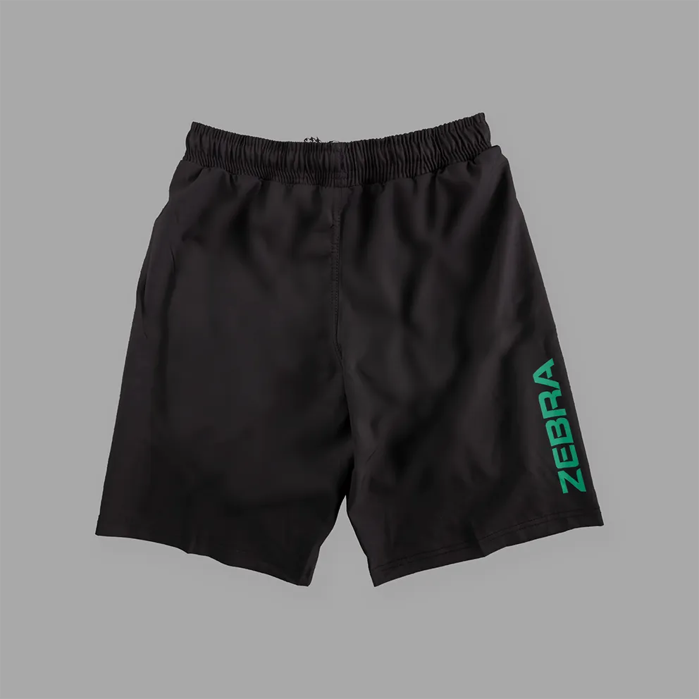 Zebra Kidz Ranked NoGi Set - Green - Short Sleeve