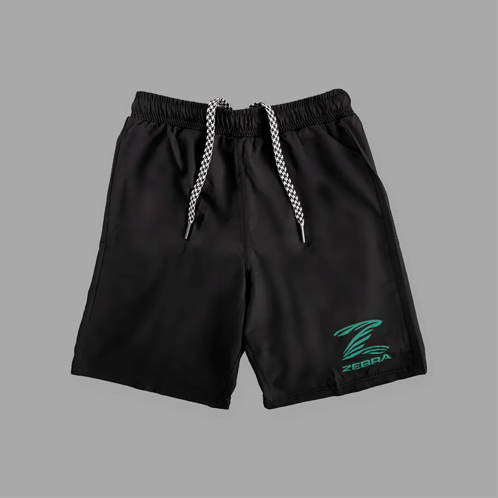 Zebra Kidz Ranked NoGi Set - Green - Short Sleeve